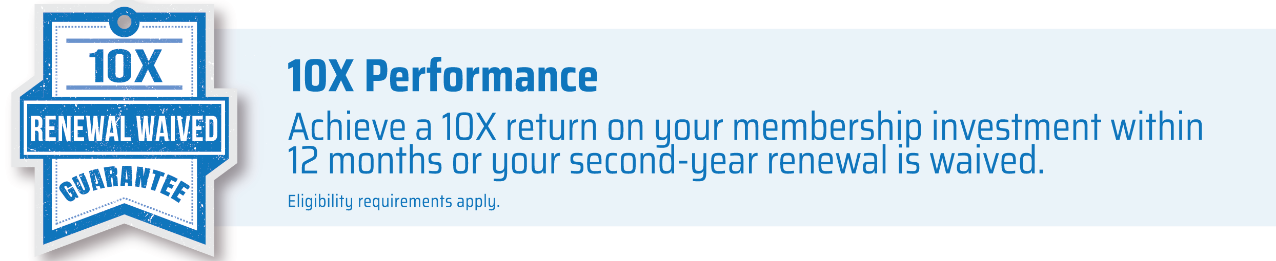 NRCIA Membership Guarantee