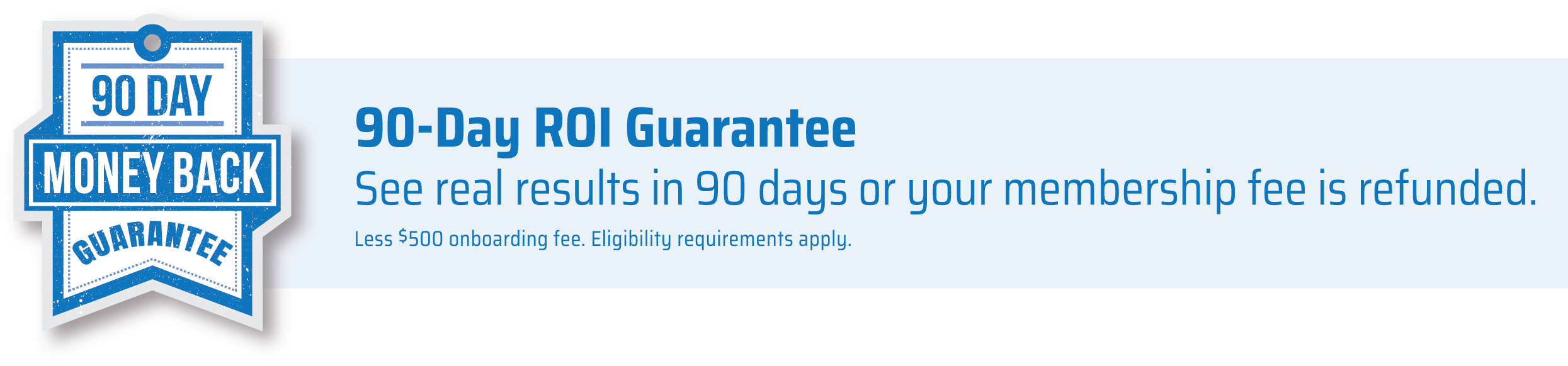 NRCIA Membership Guarantee